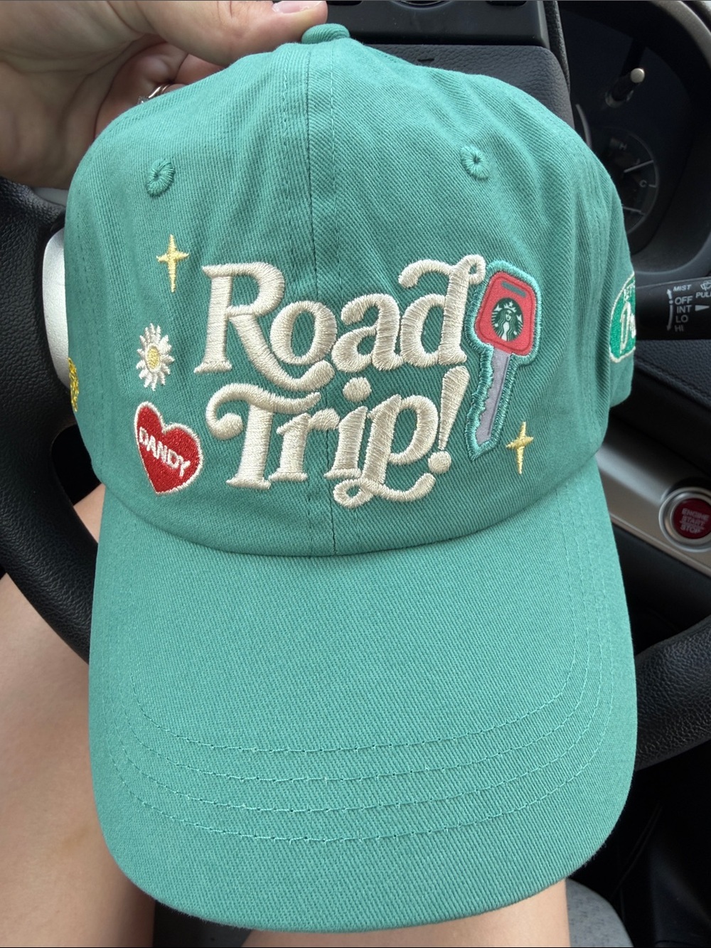Dandy + Starbucks Hat